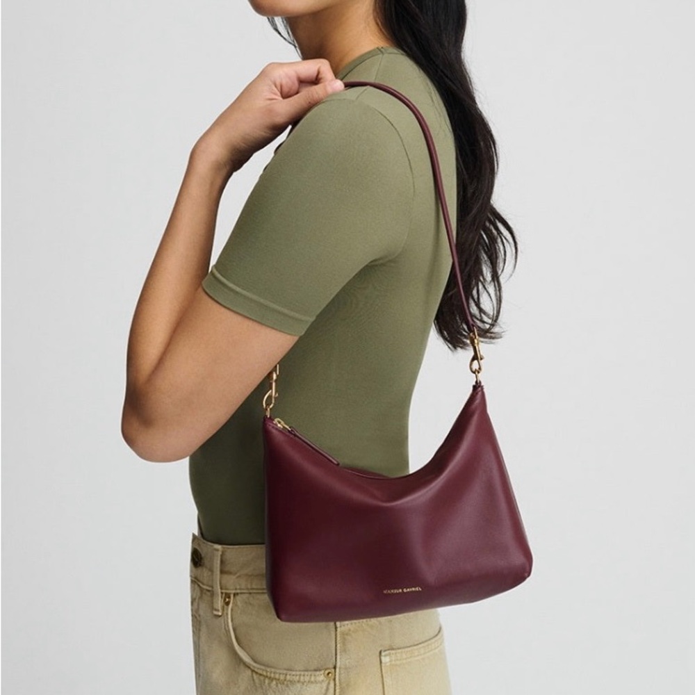 Mansur Gavriel Hera Bag in Pomegranate